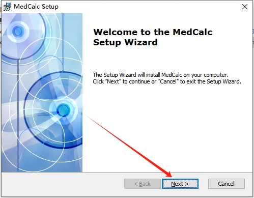 MedCalc 23.1.7中文激活破解版安装图文教程
