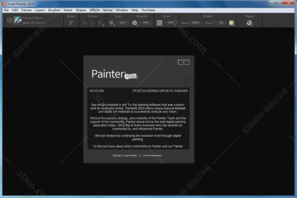 Corel Painter 2020【数字绘图软件】完美破解版安装图文教程