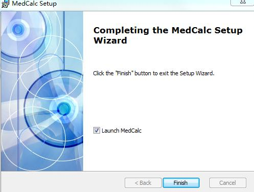 MedCalc 19.0.4【附安装破解教程】专业激活版安装图文教程