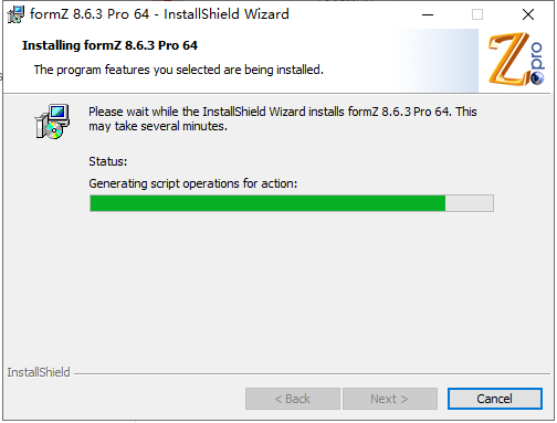 Form-Z Pro v8.6.3.1【附安装教程+破解补丁】免费破解版安装图文教程