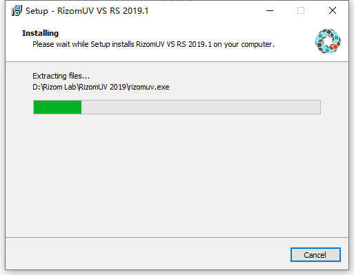 RizomUV 2019【三维模型展UV软件】英文破解版安装图文教程