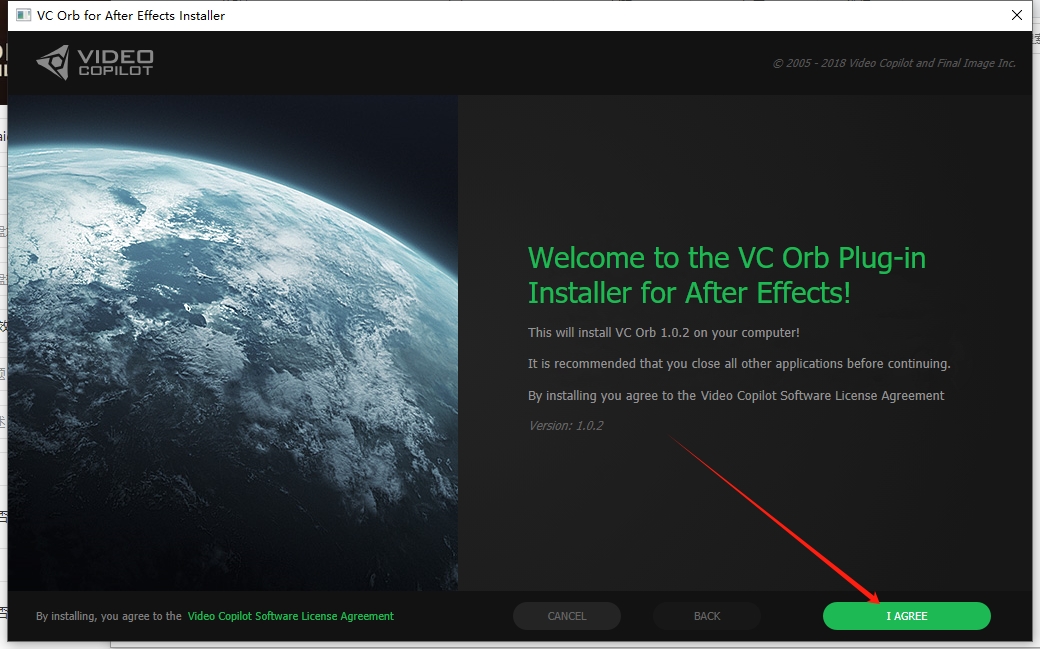AE三维星球特效插件：VideoCopilot ORB v1.0.2免费下载安装图文教程