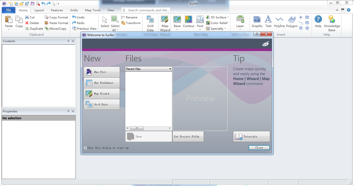 Golden Software Surfer 20【3D立体建模软件】免费英文版下载安装图文教程