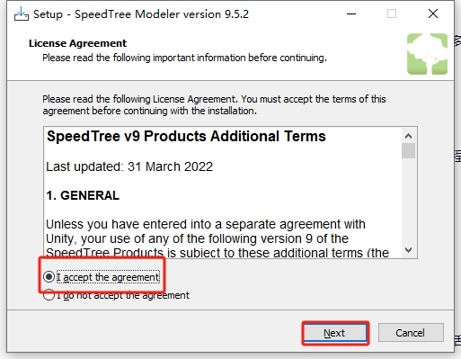 SpeedTree Modeler Pro 9.5.2官方电脑破解版安装图文教程