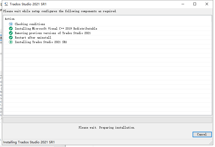 SDL Trados Studio 2021【CAT翻译软件+安装教程】免费破解版v16.1.7.4397安装图文教程