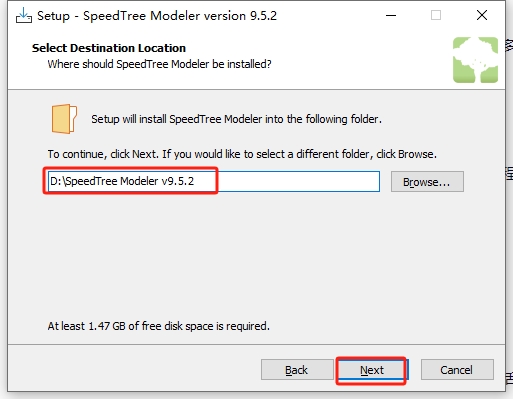 SpeedTree Modeler Pro 9.5.2官方电脑破解版安装图文教程