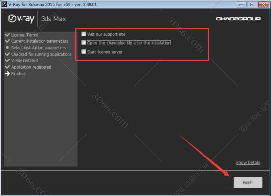 VRay3.4【VR3.4渲染器】vray3.4 for 3dmax2015中/英文双语切换（64位）官方破解版安装图文教程