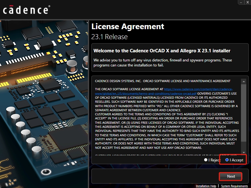 Cadence SPB 2023中文免费版安装图文教程