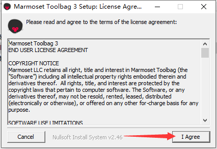 八猴渲染器3破解版【Marmoset Toolbag 3.0免费版】英文破解版安装图文教程