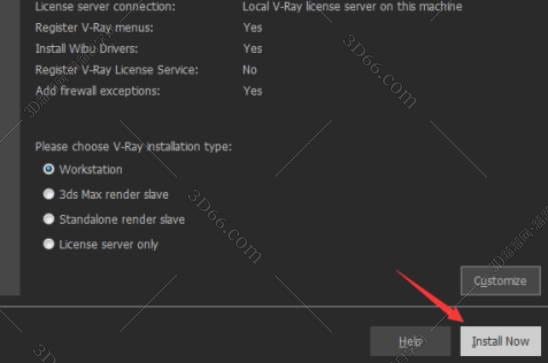 VRay3.4【VR3.4渲染器】vray3.4 for 3dmax2017中/英文双语切换（64位）官方破解版安装图文教程