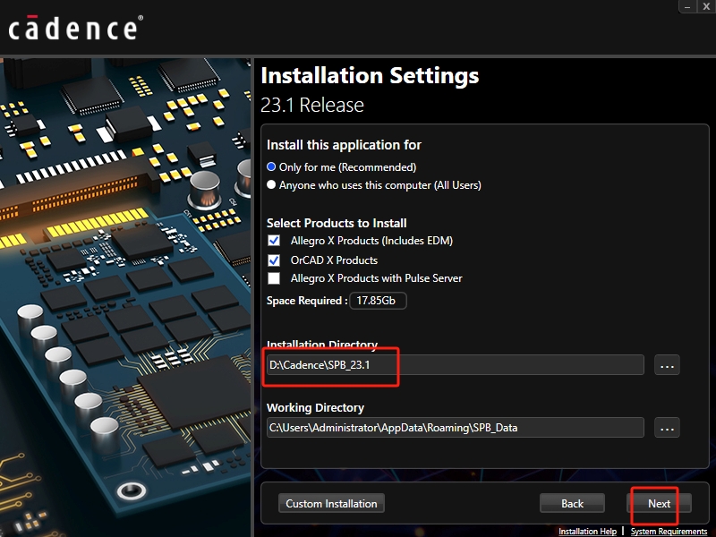 Cadence SPB 2023中文免费版安装图文教程