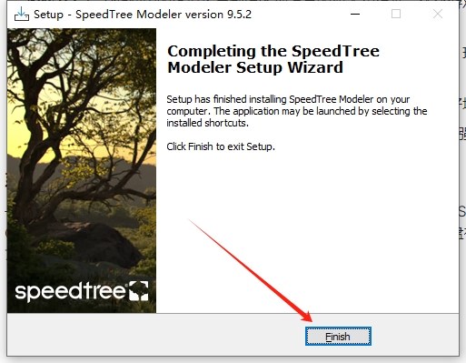SpeedTree Modeler Pro 9.5.2官方电脑破解版安装图文教程