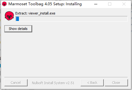 【八猴渲染器免费下】Marmoset Toolbag v4.05英文破解版附安装教程安装图文教程
