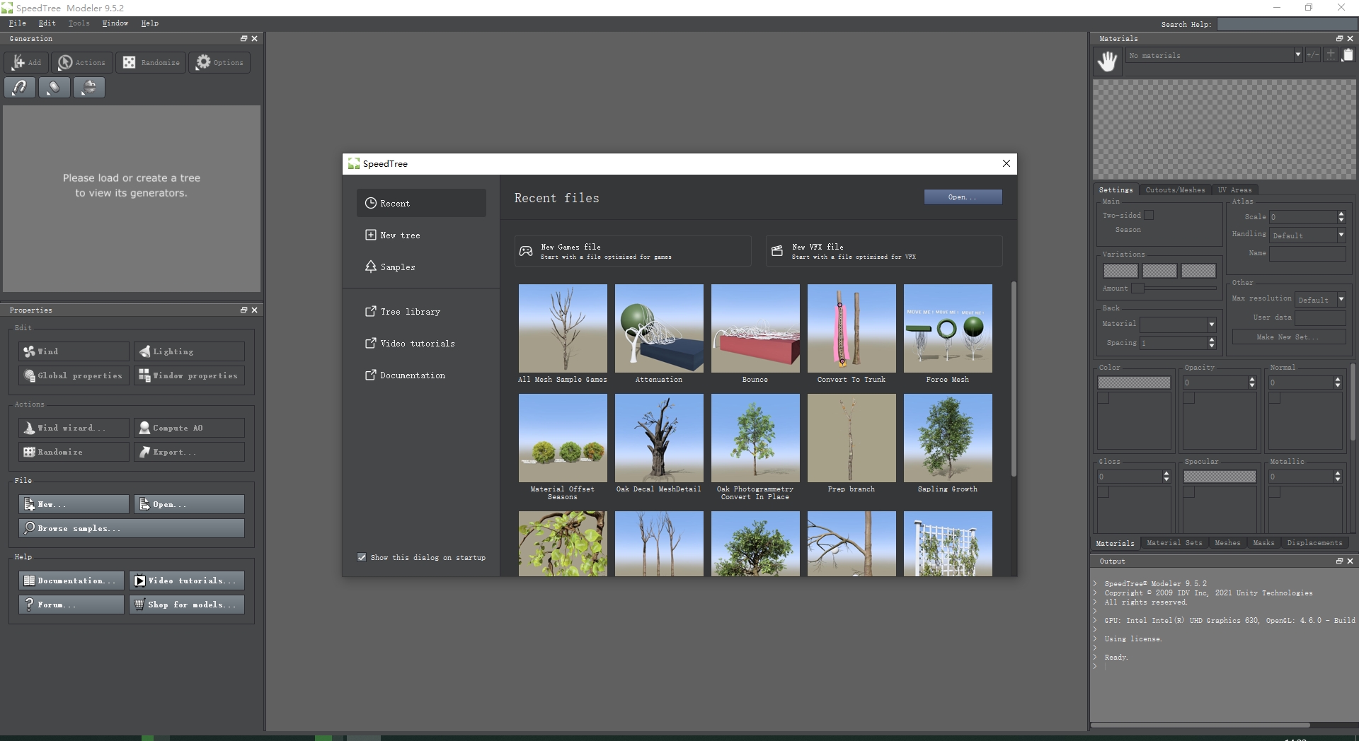 SpeedTree Modeler Pro 9.5.2官方电脑破解版