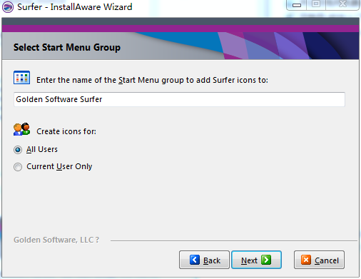 Golden Software Surfer 18【三维建模绘图软件】英文破解版安装图文教程