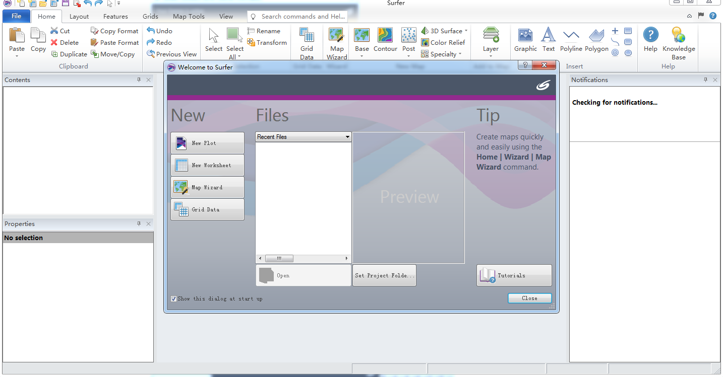 golden software surfer 21【3D立体绘图建模软件】英文破解版下载安装图文教程