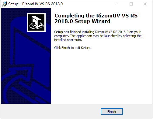 rizomuv 2018【UV制图软件】绿色免费破解版安装图文教程