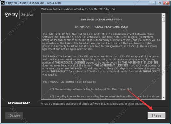VRay3.4【VR3.4渲染器】vray3.4 for 3dmax2015中/英文双语切换（64位）官方破解版安装图文教程