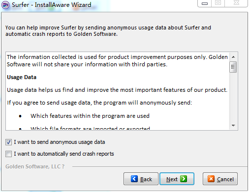 golden software surfer 21【3D立体绘图建模软件】免费破解版 附安装教程安装图文教程