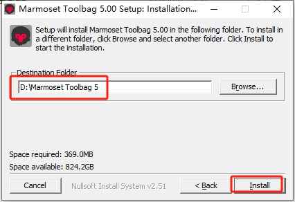 Marmoset Toolbag八猴 5.00b1最新英文破解版安装图文教程