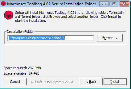 八猴渲染器4.02【Marmoset Toolbag 4.02】破解版安装图文教程