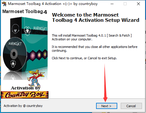 【八猴渲染器免费下】Marmoset Toolbag v4.05英文破解版附安装教程安装图文教程