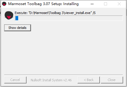 八猴渲染器3.07【Marmoset Toolbag 3.07】破解版安装图文教程
