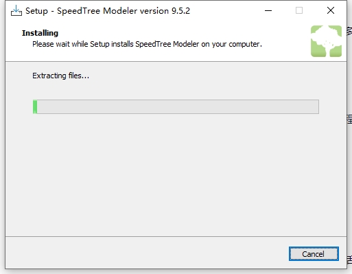 SpeedTree Modeler Pro 9.5.2官方电脑破解版安装图文教程