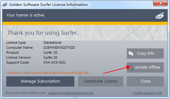 Golden Software Surfer 20【3D立体建模软件】免费英文版下载安装图文教程