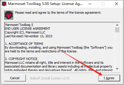 Marmoset Toolbag八猴 5.00b1最新英文破解版安装图文教程