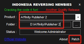Affinity Publisher V2.5.7最新免费破解版安装图文教程