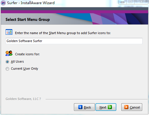 Golden Software Surfer 17【三维建模绘图软件】免费英文版 附破解文件安装图文教程