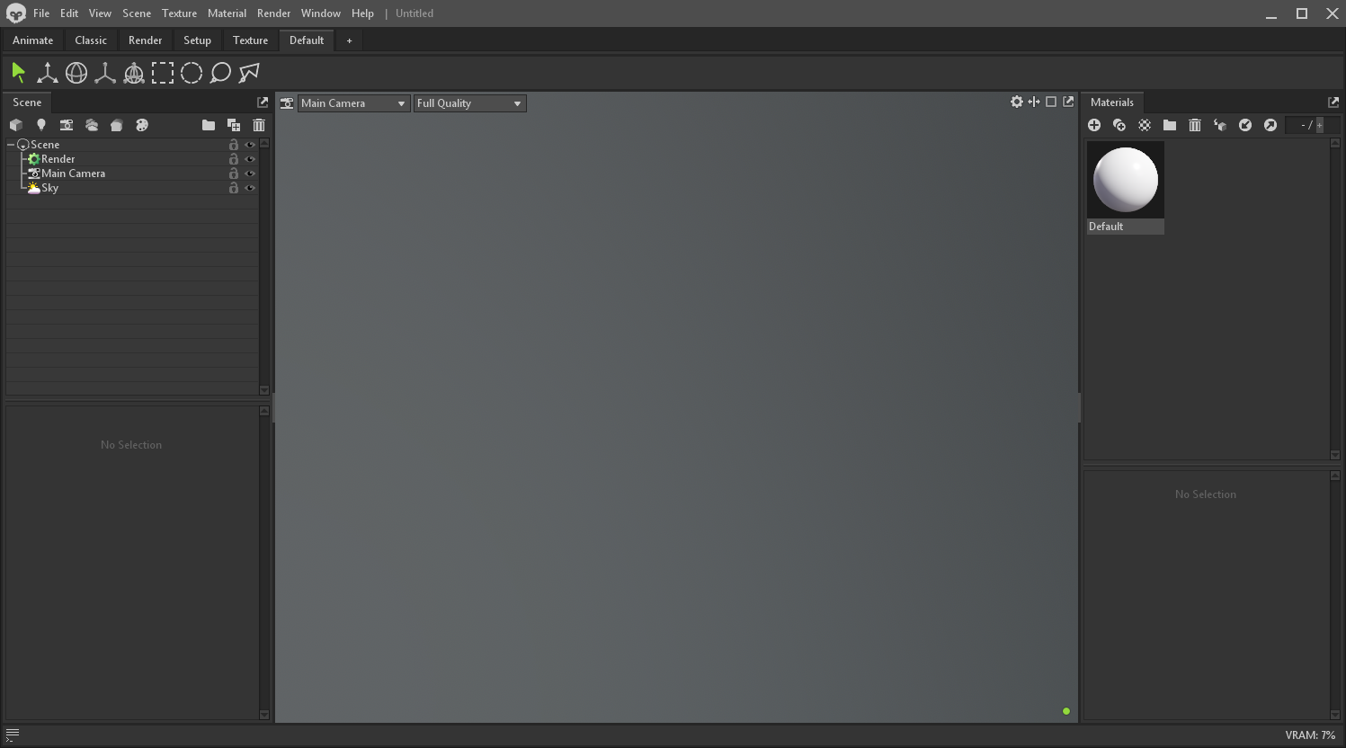 【八猴渲染器免费下】Marmoset Toolbag v4.05英文破解版附安装教程