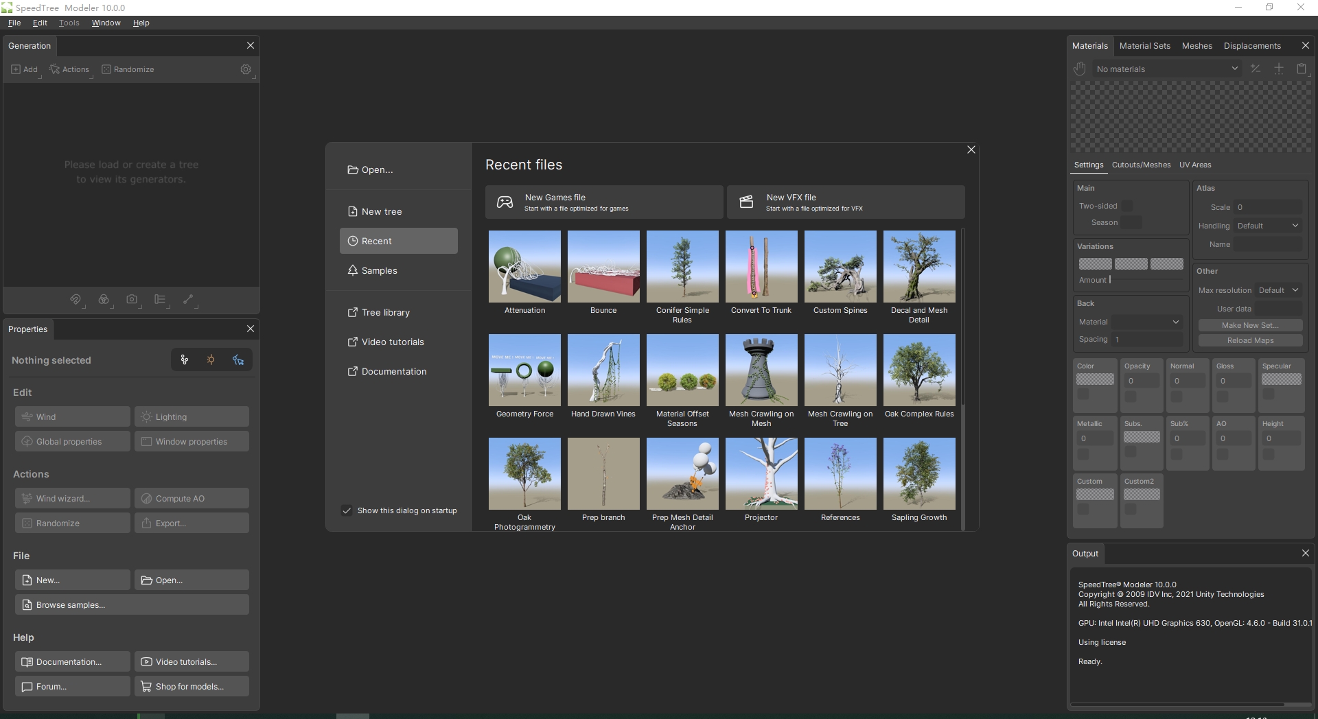 SpeedTree Modeler 10.0.0（植物树木生长建模软件下载）免费破解版