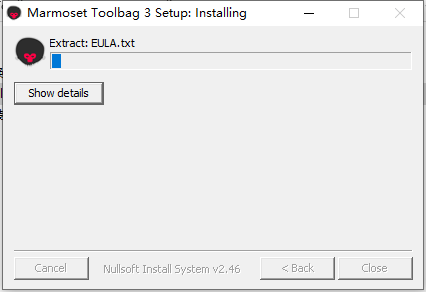 八猴渲染器3.05【Marmoset Toolbag 3.05】破解版安装图文教程