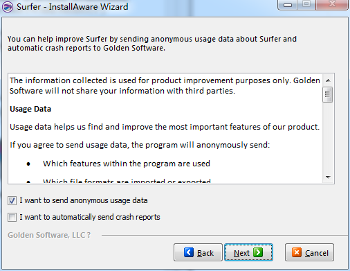 Golden Software Surfer 19【三维立体绘图软件】英文官方版 附破解文件安装图文教程