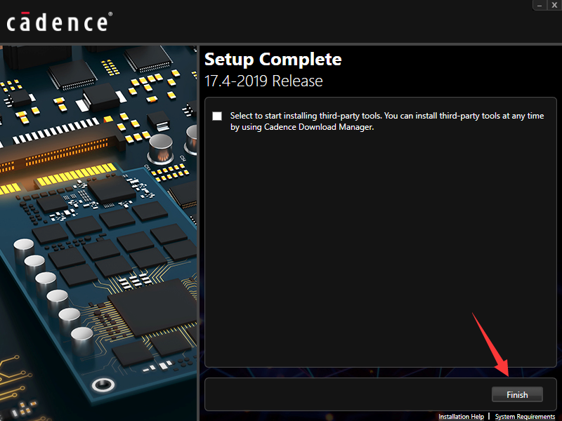 Cadence SPB 17.4【附安装破解教程】完整激活版安装图文教程