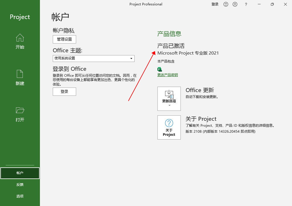 Microsoft Project 2021【项目管理软件】绿色中文版免费下载安装图文教程