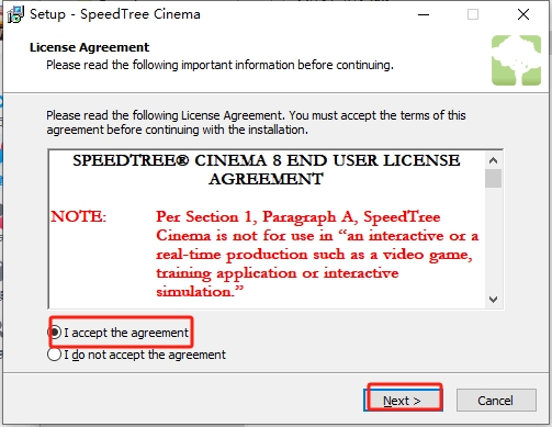 三维树木建模软件下载：SpeedTree Cinema 8.4.0完美破解版安装图文教程
