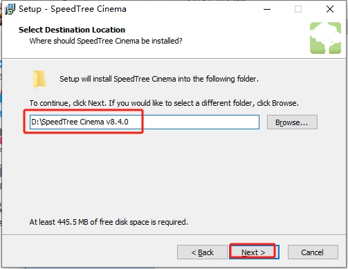 三维树木建模软件下载：SpeedTree Cinema 8.4.0完美破解版安装图文教程