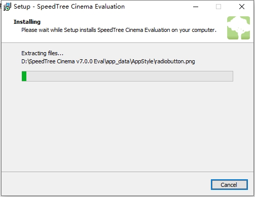 SpeedTree 7.0 完美破解版安装图文教程