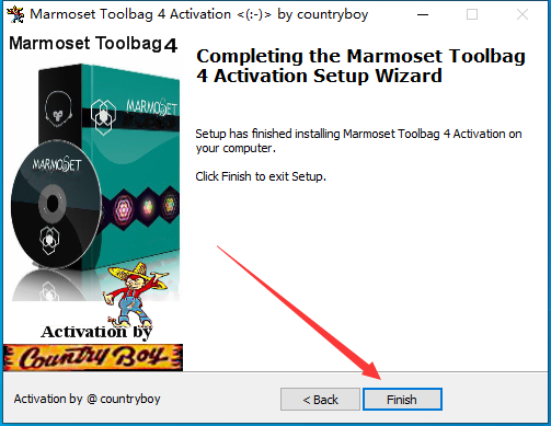 【八猴渲染器免费下】Marmoset Toolbag v4.05英文破解版附安装教程安装图文教程