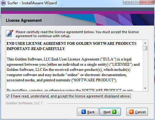 golden software surfer 21【3D立体绘图建模软件】英文破解版下载安装图文教程