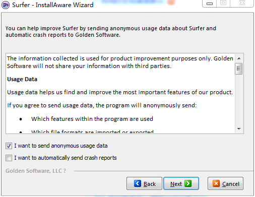 Golden Software Surfer 20【3D立体建模软件】官方破解版 附安装教程安装图文教程