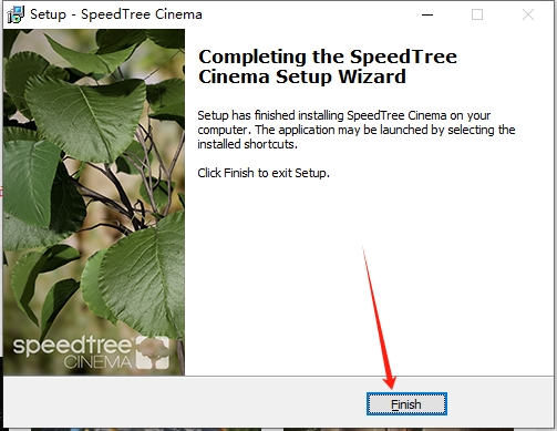 三维树木建模软件下载：SpeedTree Cinema 8.4.0完美破解版安装图文教程