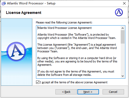 Atlantis word processor 4.0.2【文字处理软件】完美破解版安装图文教程