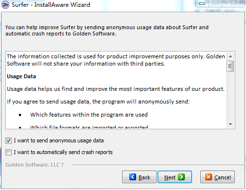 Golden Software Surfer 18【三维建模绘图软件】官方破解版 附安装教程安装图文教程