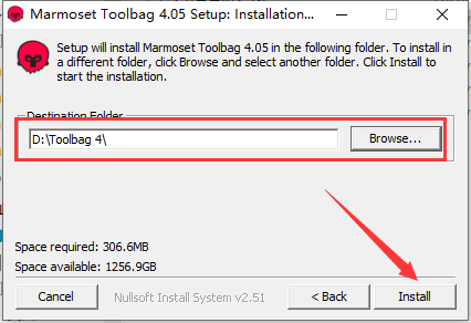 【八猴渲染器免费下】Marmoset Toolbag v4.05英文破解版附安装教程安装图文教程