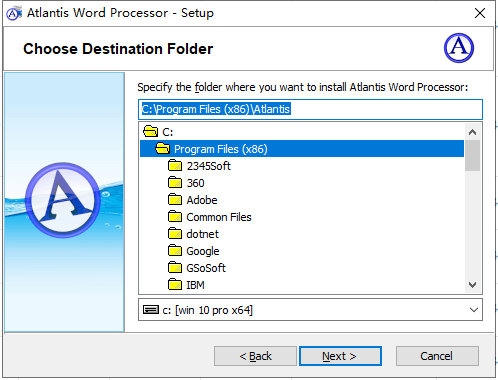 Atlantis word processor 4.0.2【文字处理软件】完美破解版安装图文教程
