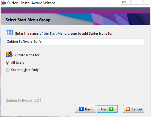 Golden Software Surfer 19【三维立体绘图软件】英文官方版 附破解文件安装图文教程